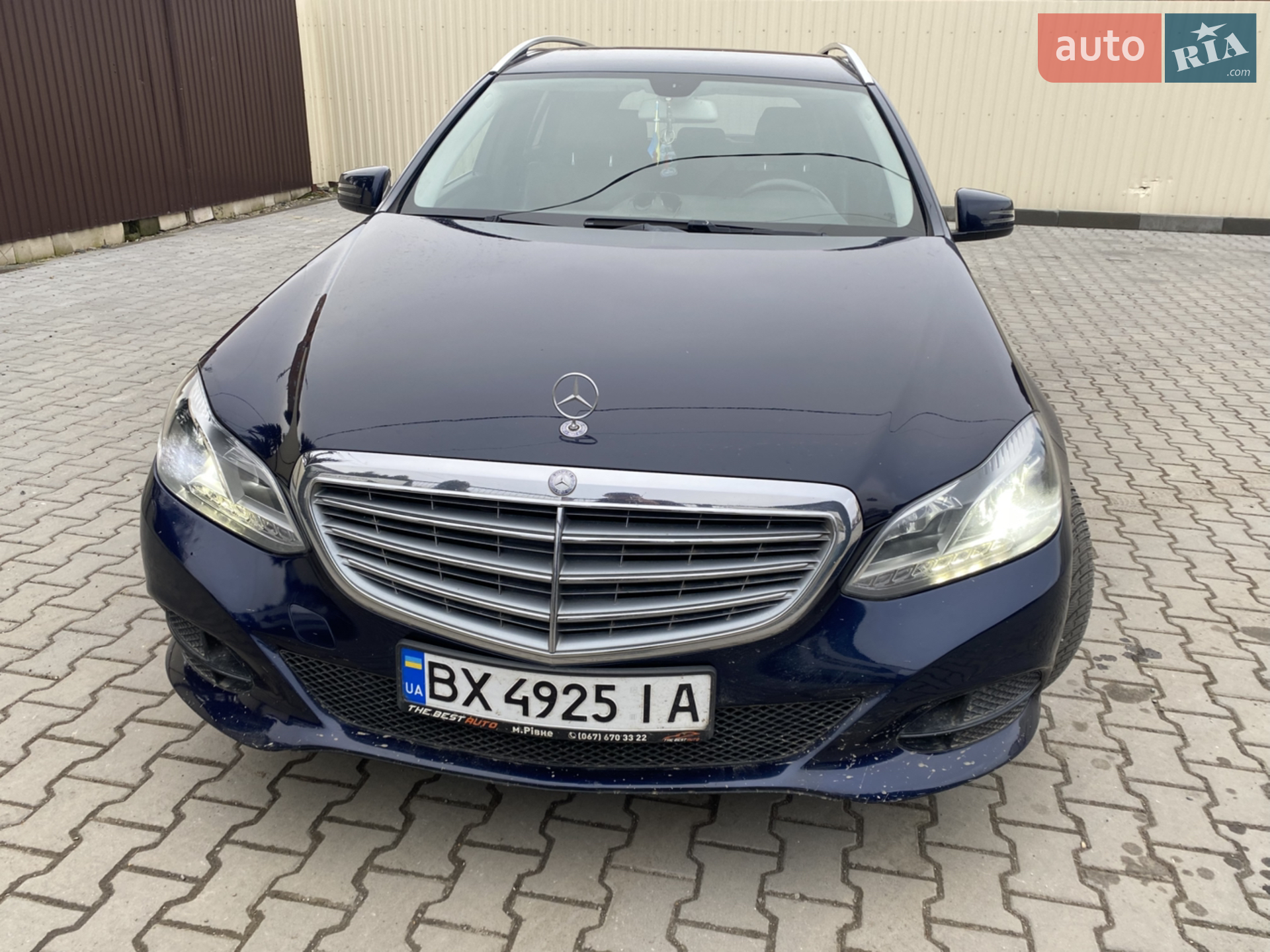 Mercedes-Benz E-Class, 2015
