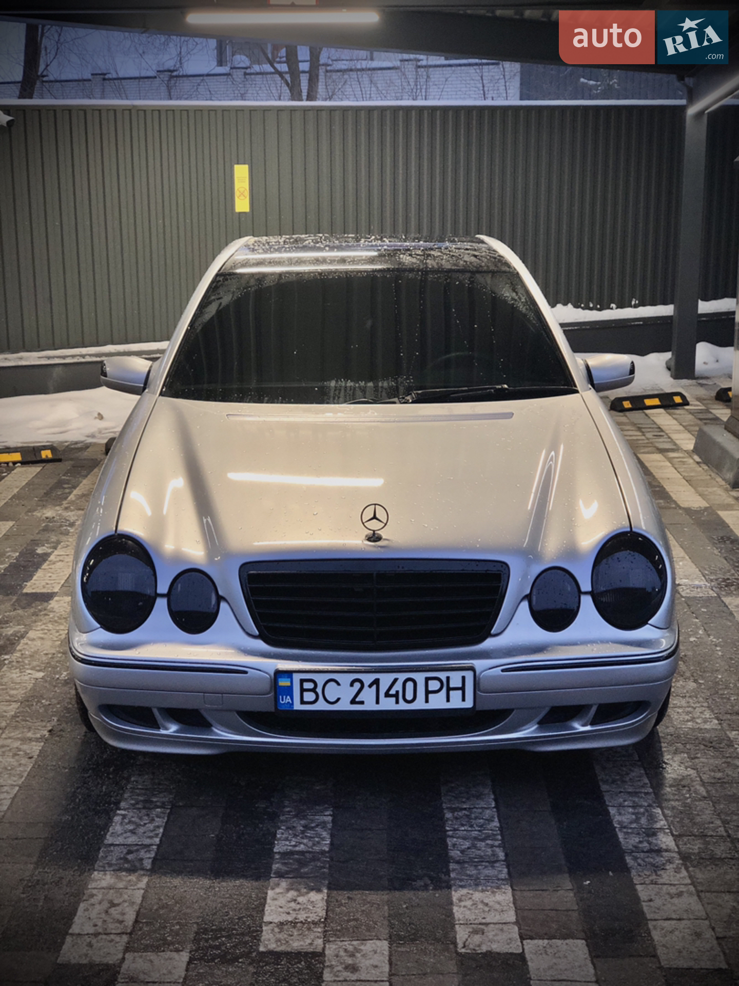 Mercedes-Benz E-Class, 2000
