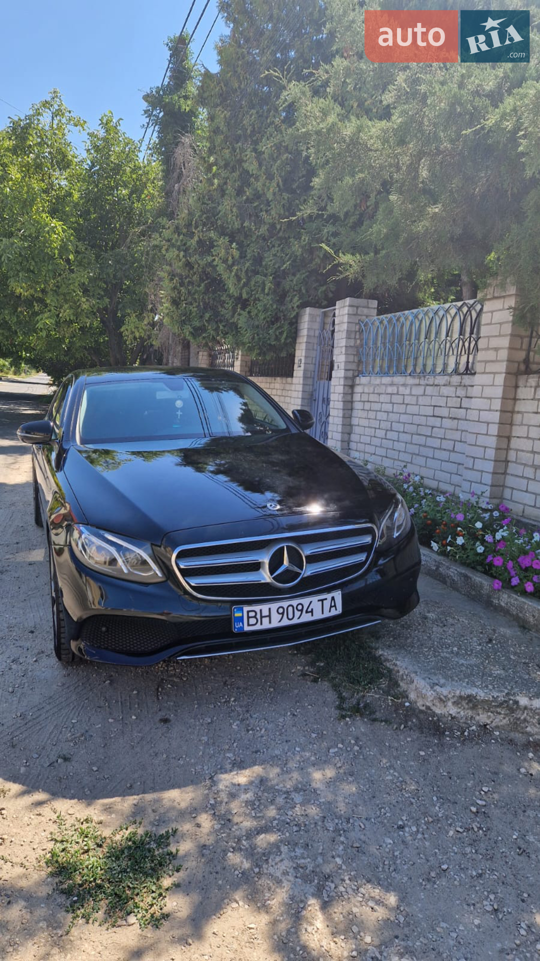 Mercedes-Benz E-Class, 2017