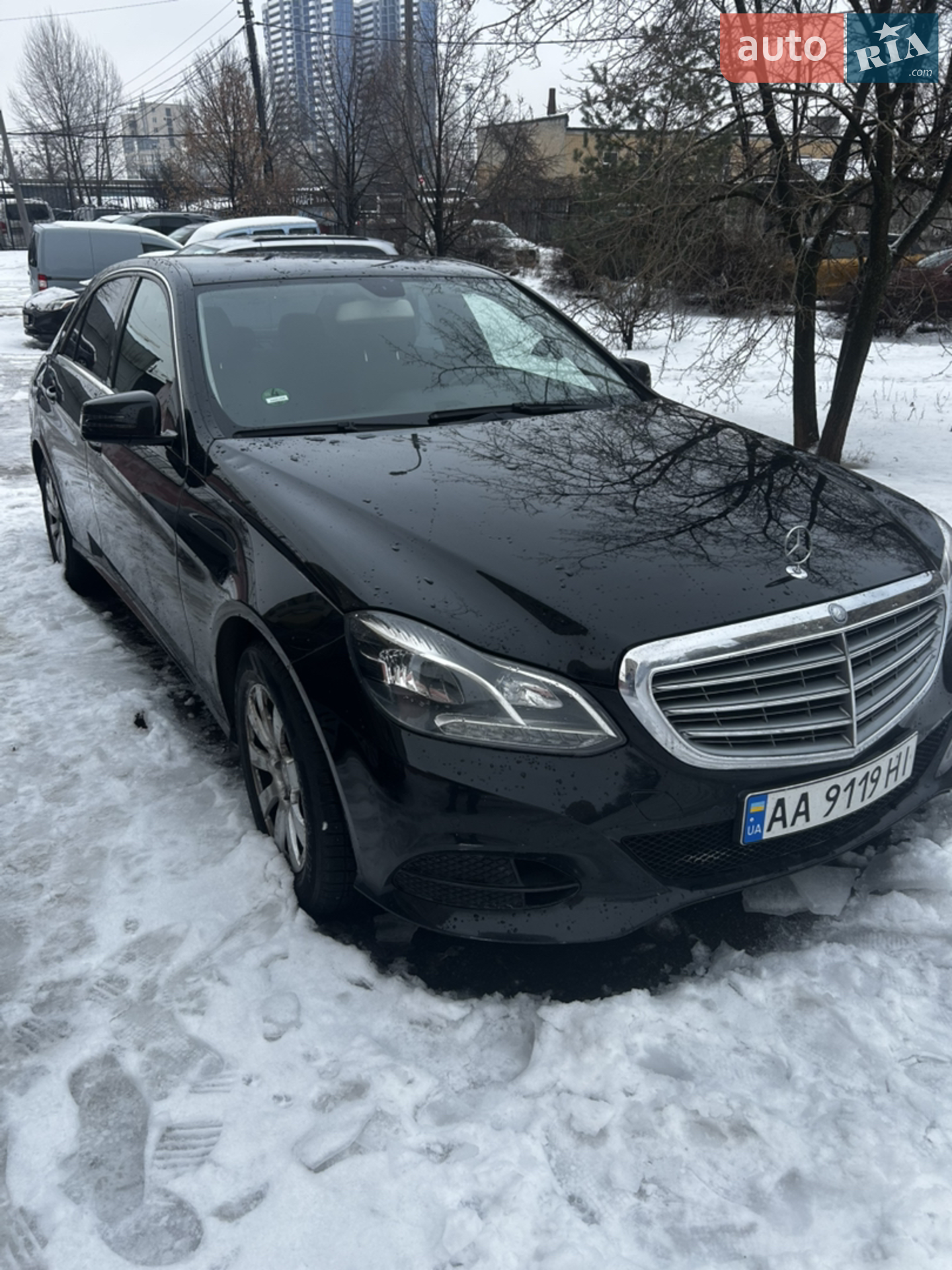 Mercedes-Benz E-Class, 2013