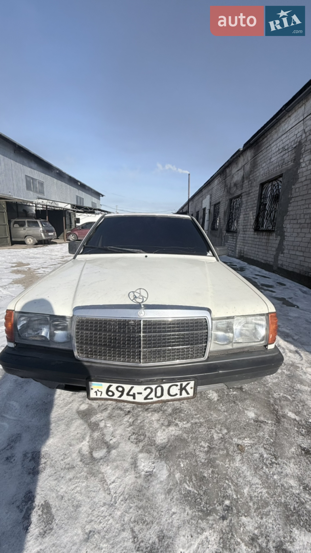 Mercedes-Benz E-Class, 1986