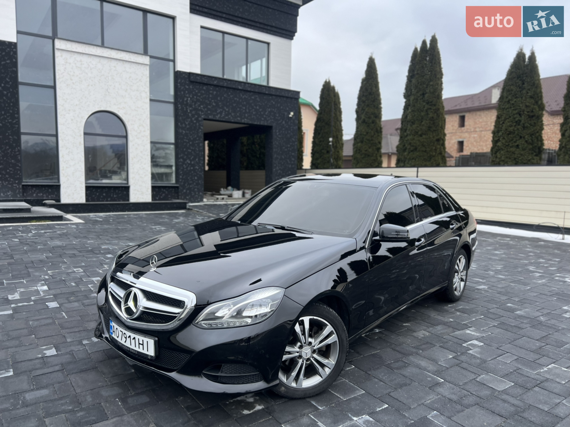 Mercedes-Benz E-Class, 2014