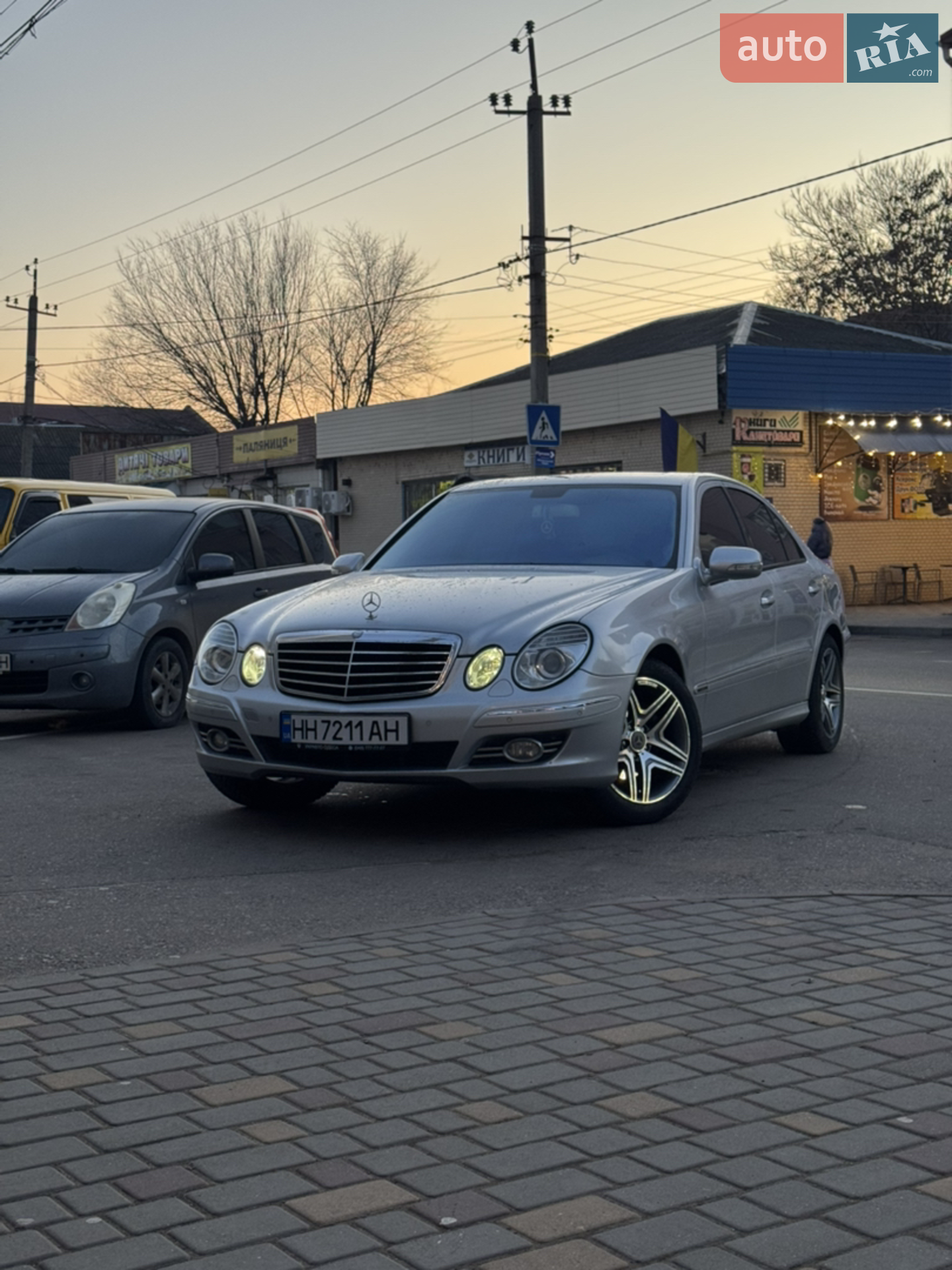 Mercedes-Benz E-Class, 2006