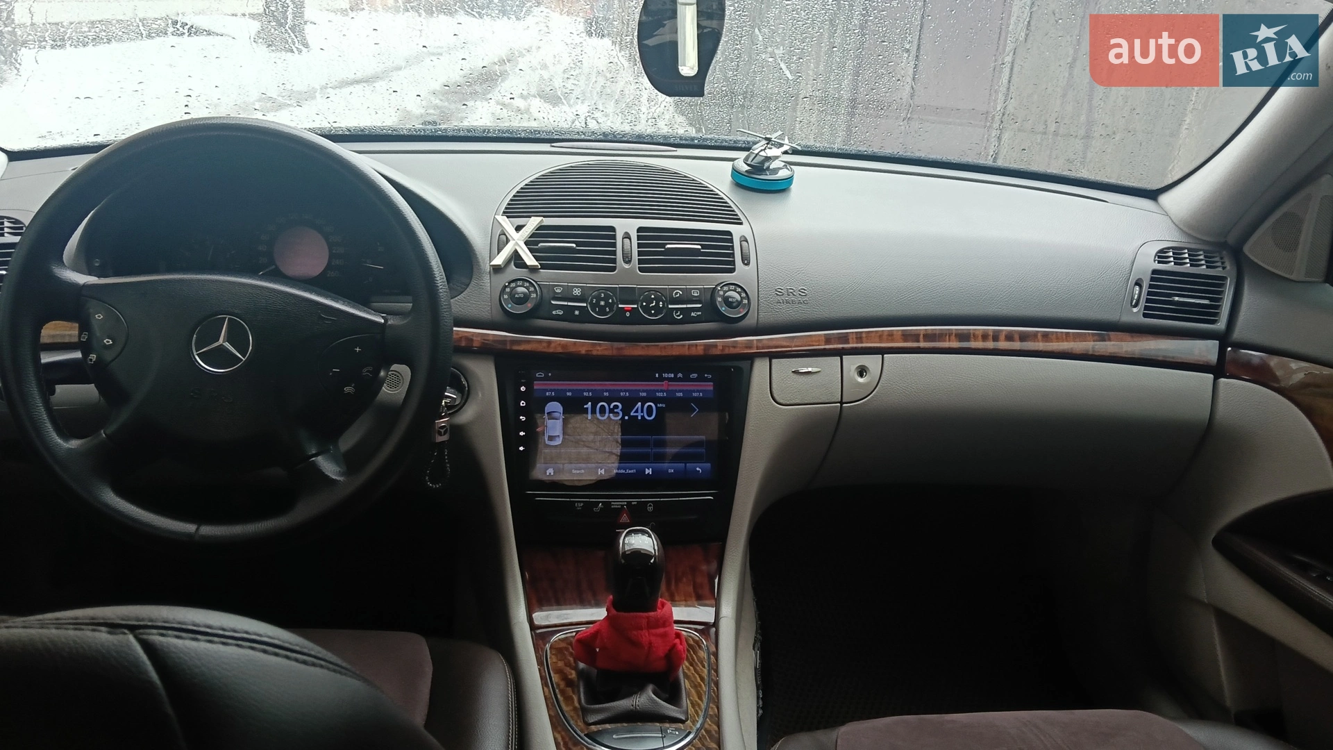 Mercedes-Benz E-Class, 2002