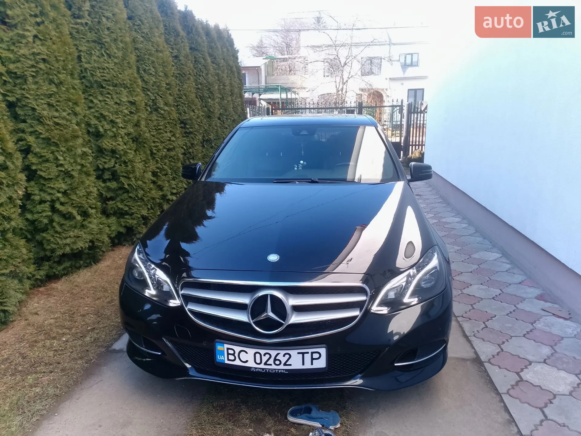 Mercedes-Benz E-Class, 2013