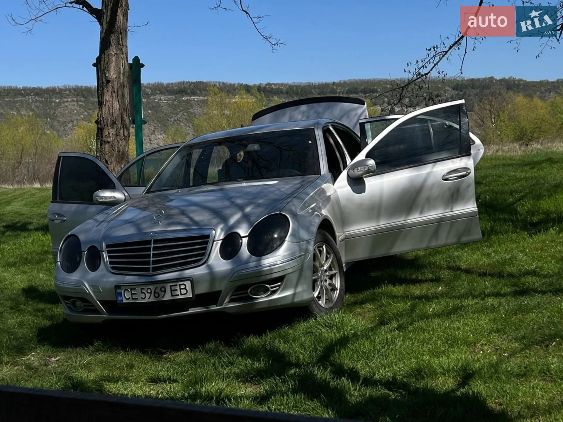 Mercedes-Benz E-Class, 2003