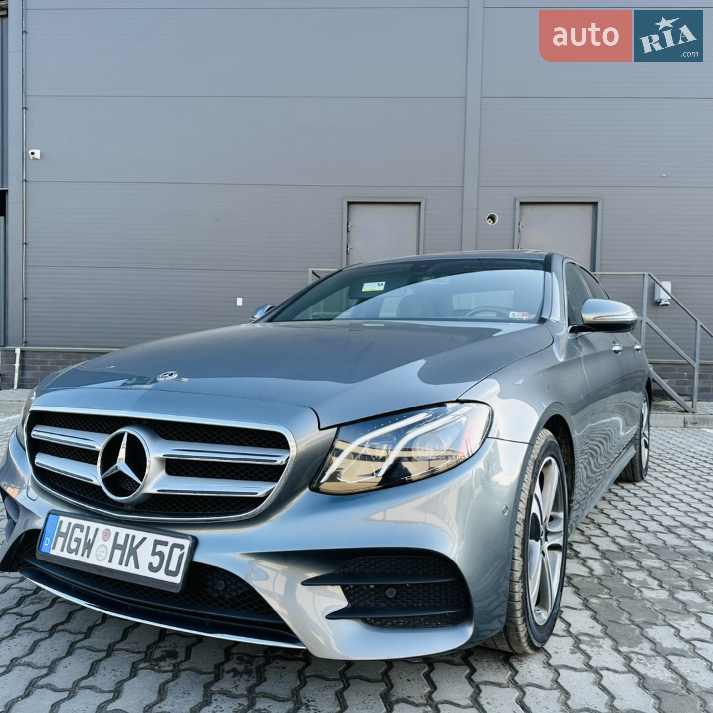 Mercedes-Benz E-Class, 2018