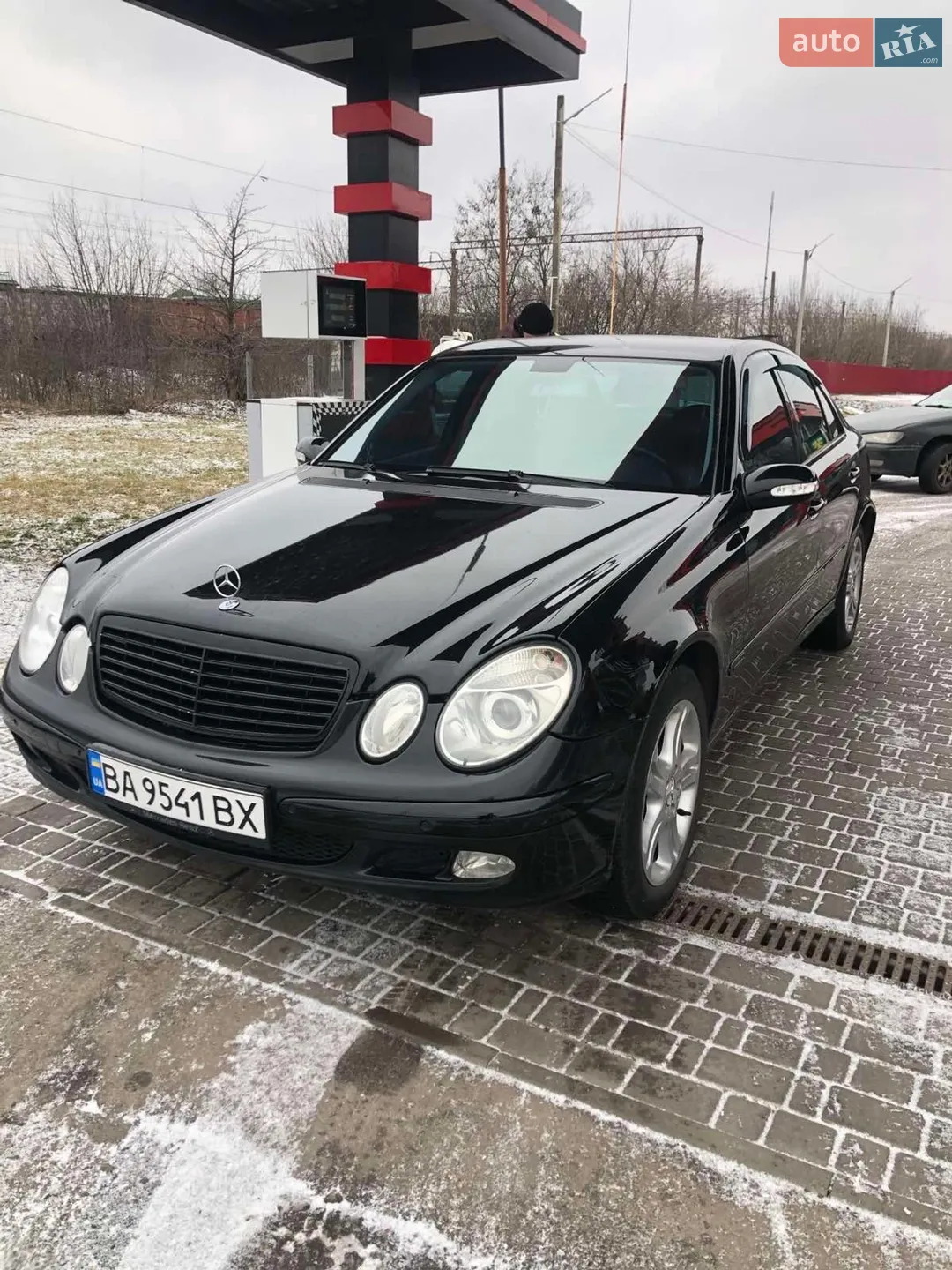 Mercedes-Benz E-Class, 2003