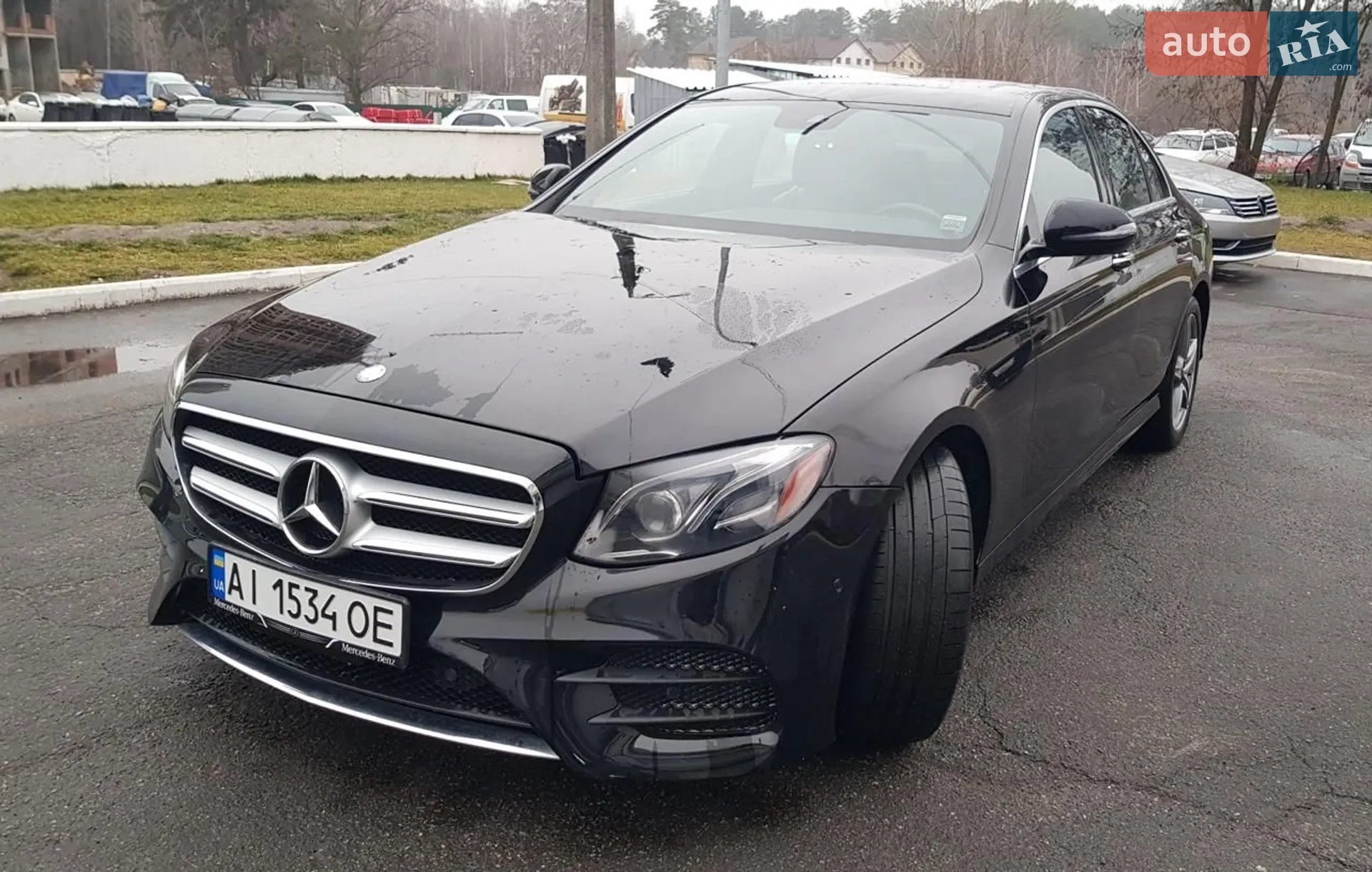 Mercedes-Benz E-Class, 2016