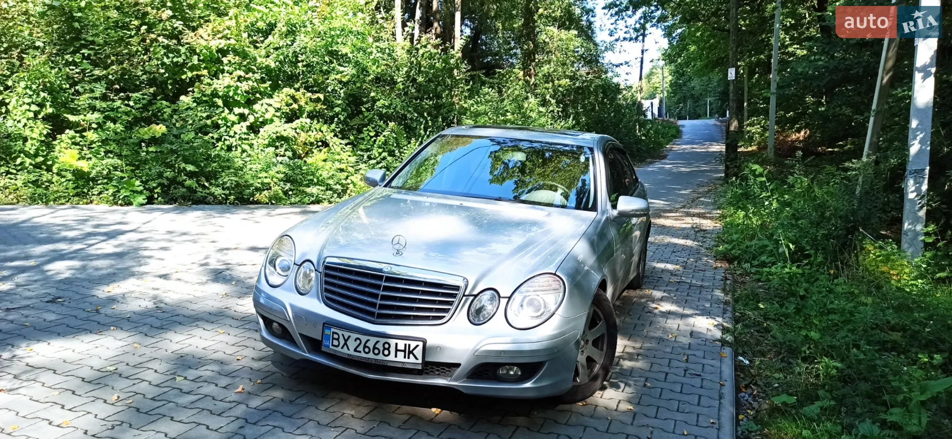 Mercedes-Benz E-Class, 2008