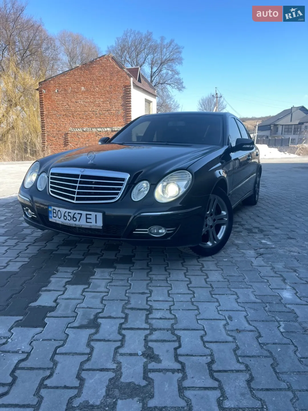 Mercedes-Benz E-Class, 2008