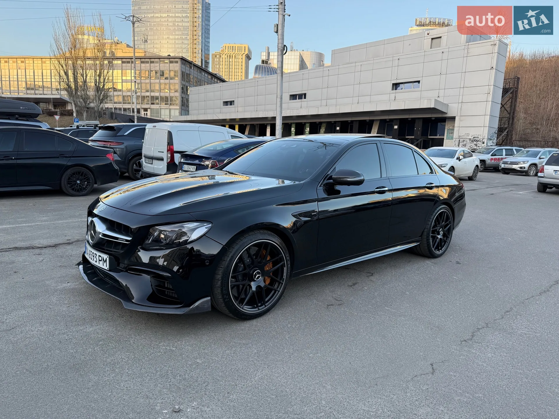 Mercedes-Benz E-Class, 2017