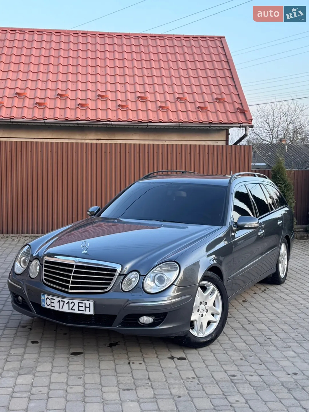 Mercedes-Benz E-Class, 2007