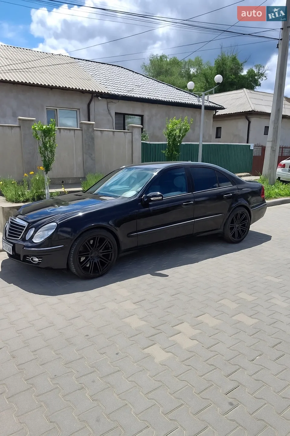 Mercedes-Benz E-Class, 2007
