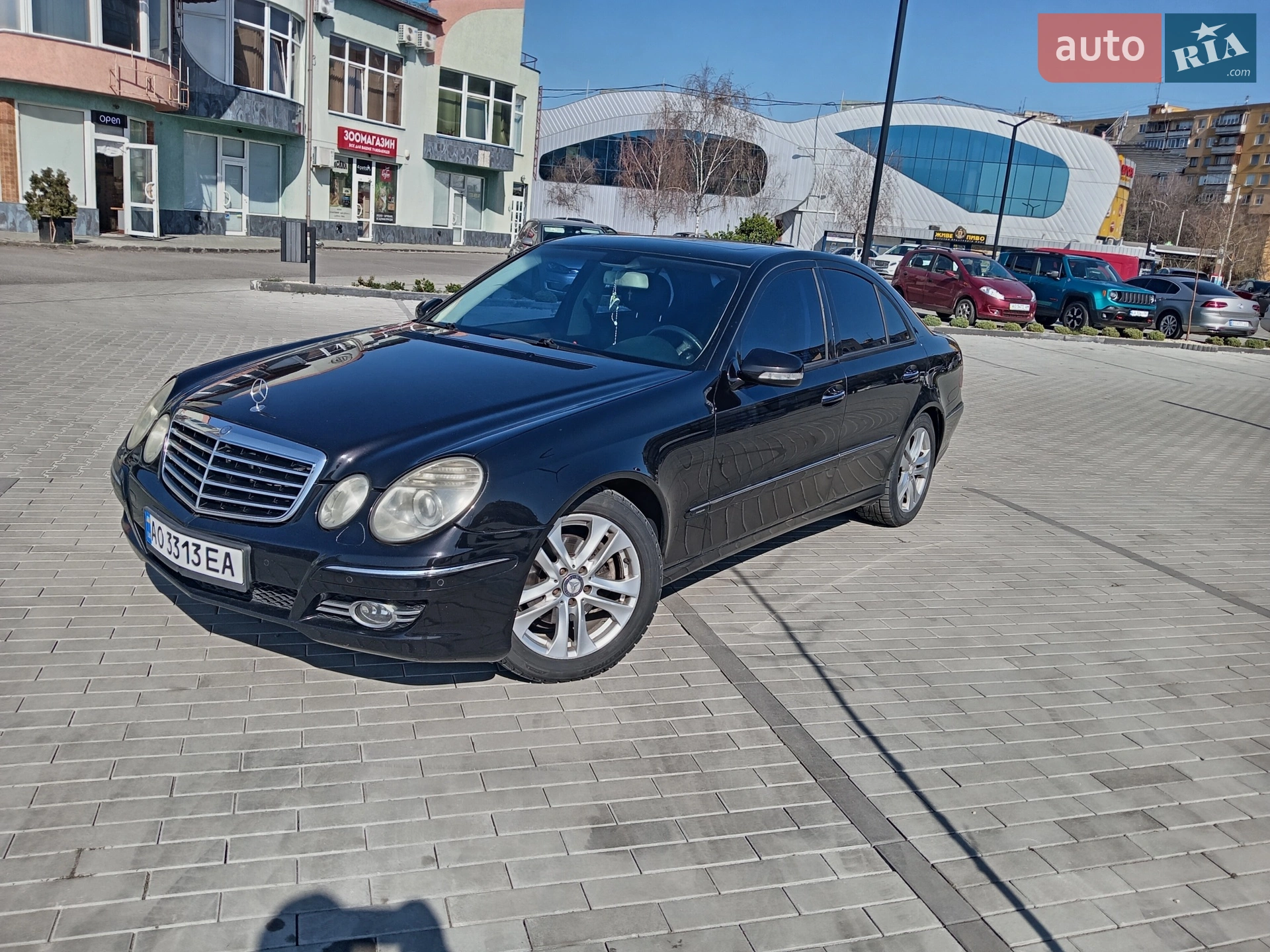 Mercedes-Benz E-Class, 2007