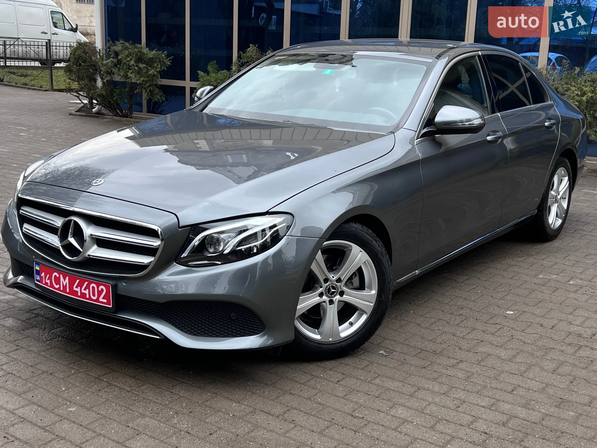 Mercedes-Benz E-Class, 2017