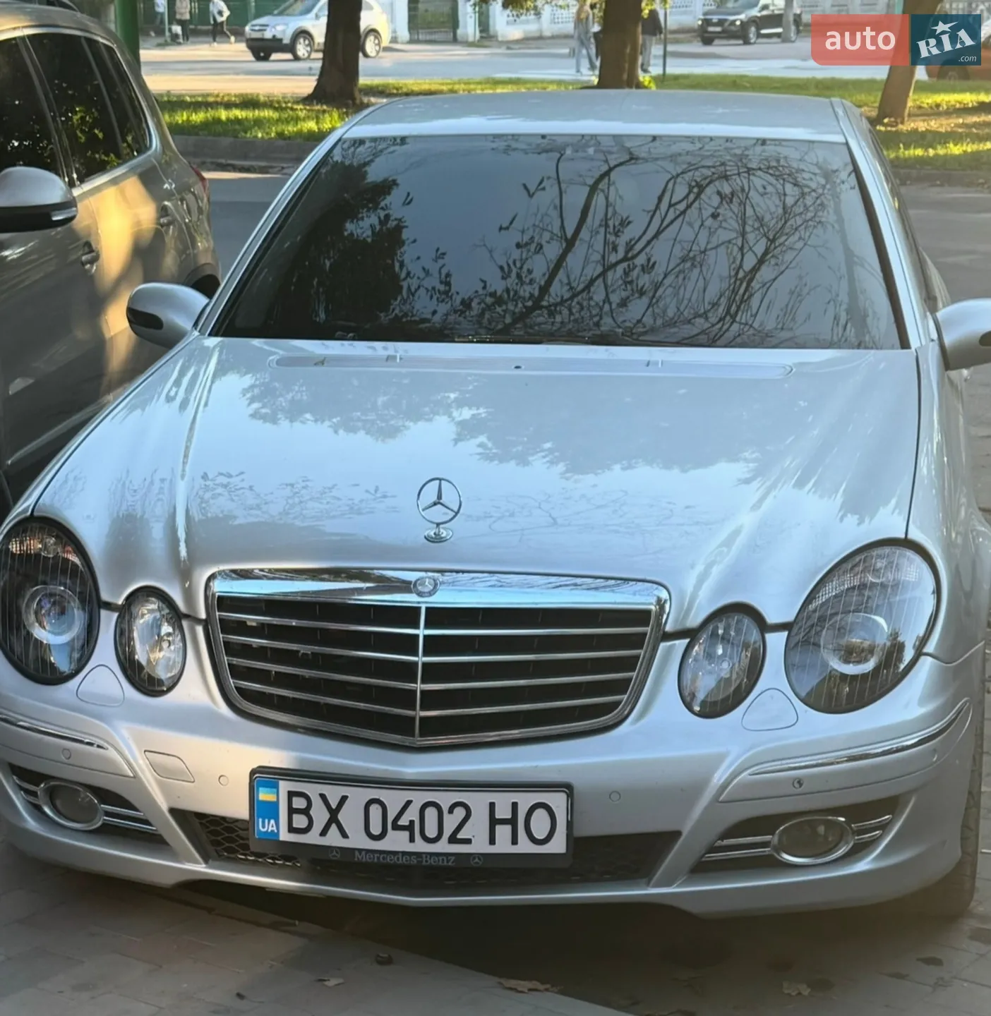 Mercedes-Benz E-Class, 2003