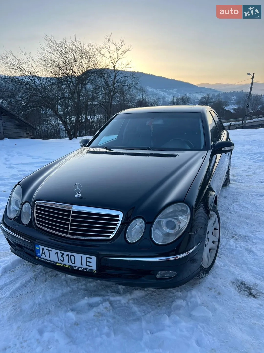 Mercedes-Benz E-Class, 2004