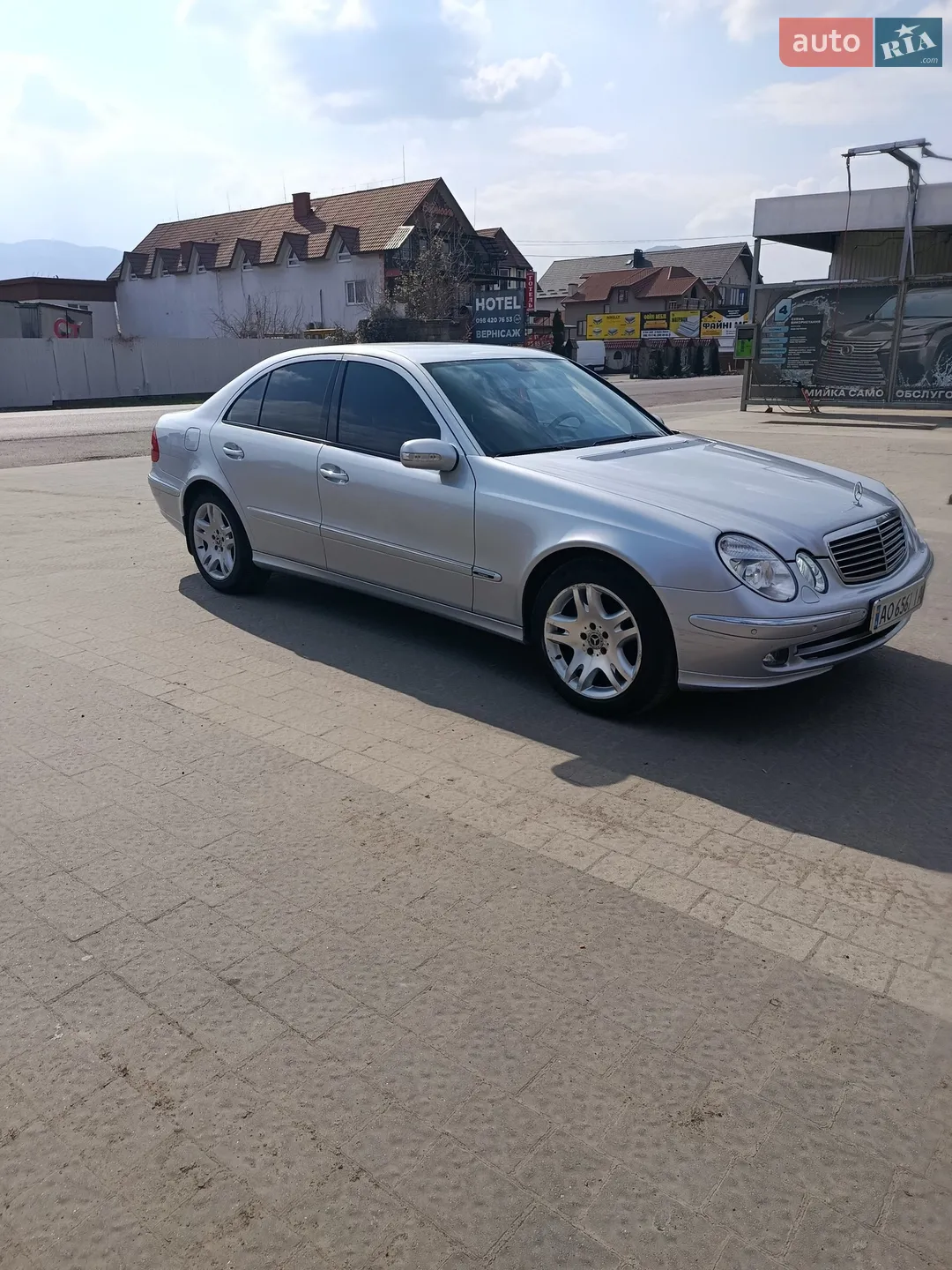 Mercedes-Benz E-Class, 2005