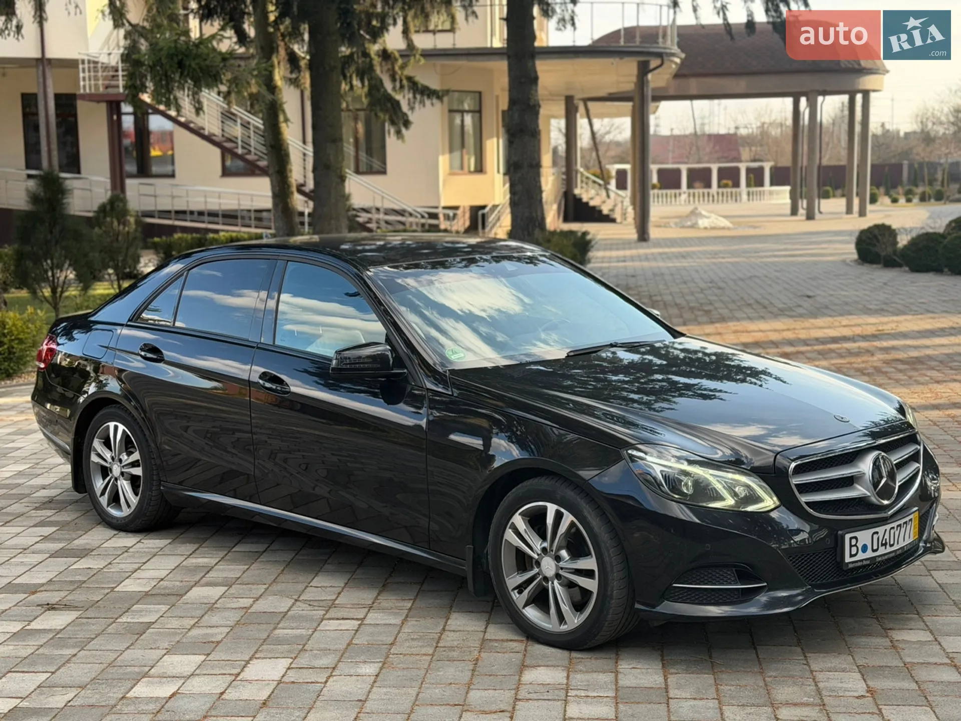 Mercedes-Benz E-Class, 2013