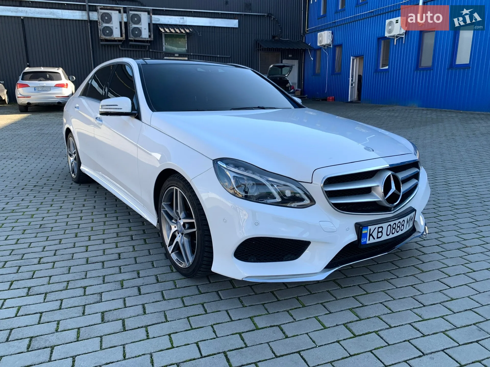 Mercedes-Benz E-Class, 2015