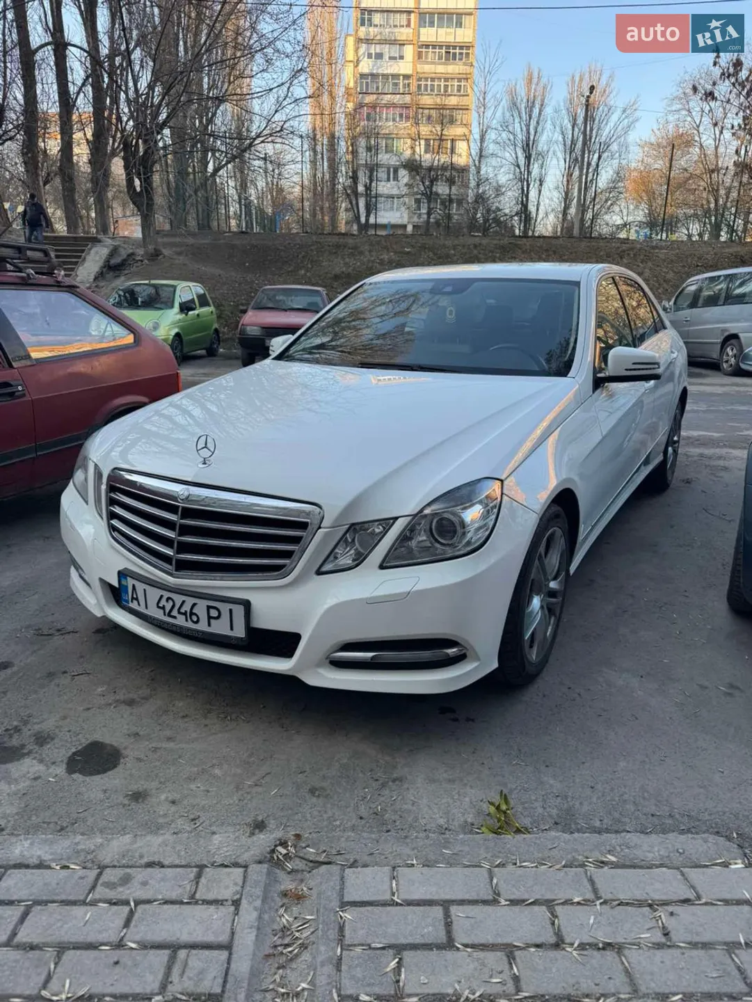 Mercedes-Benz E-Class, 2012