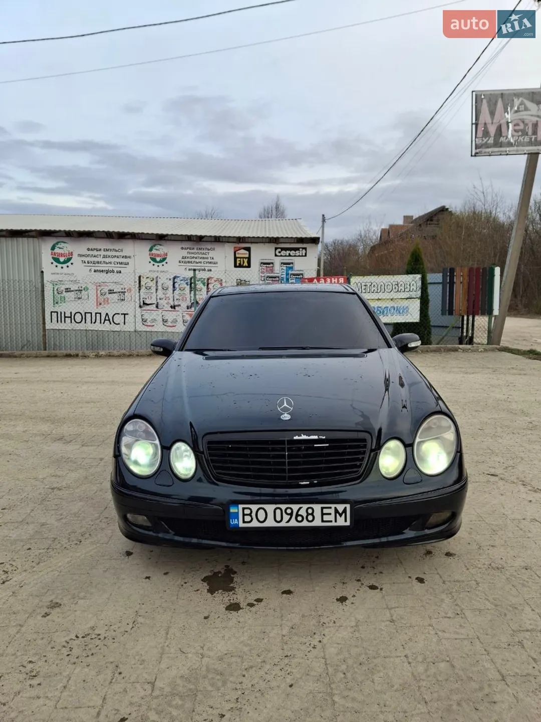 Mercedes-Benz E-Class, 2002