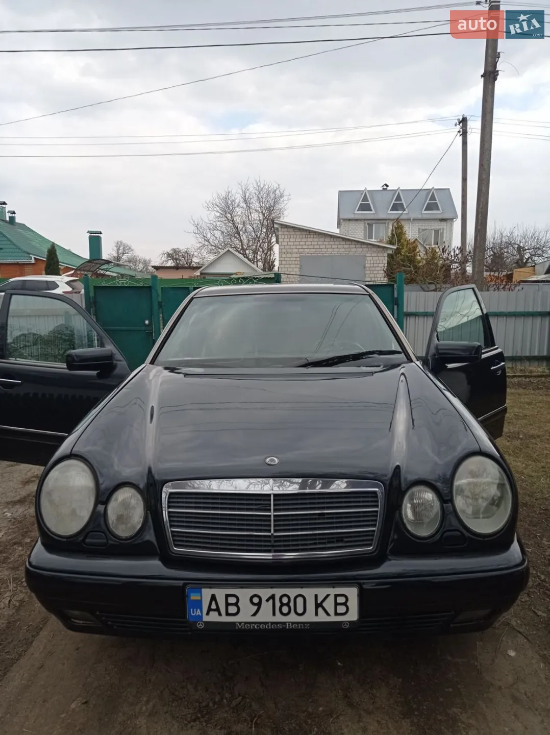 Mercedes-Benz E-Class, 1998