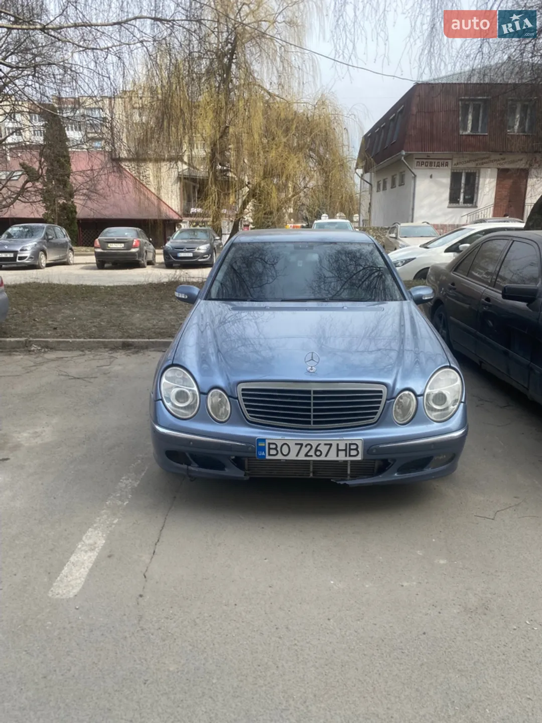 Mercedes-Benz E-Class, 2003