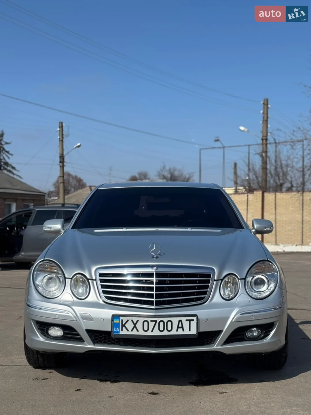 Mercedes-Benz E-Class, 2007