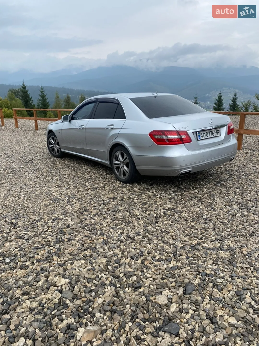 Mercedes-Benz E-Class, 2012