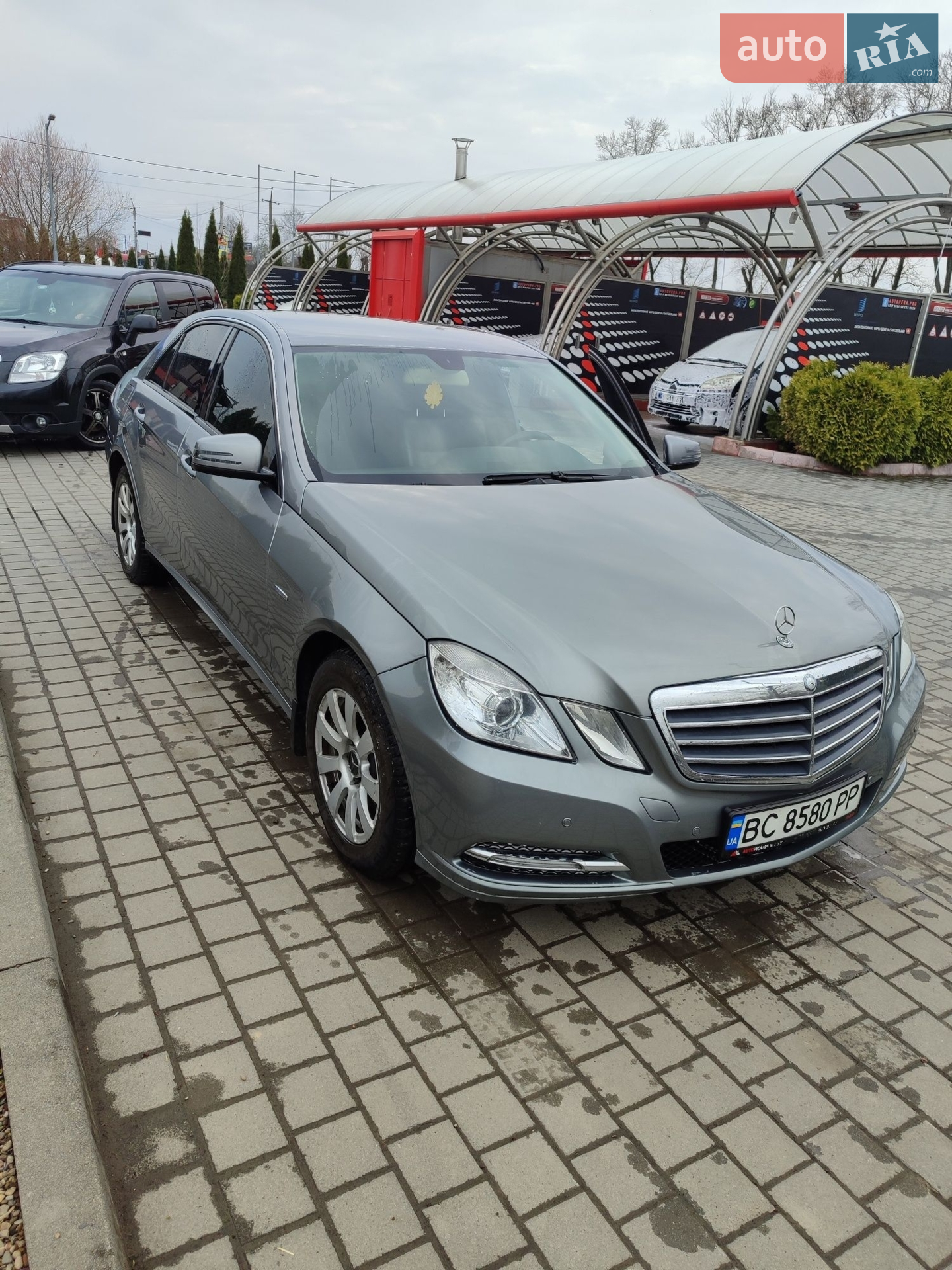 Mercedes-Benz E-Class, 2012