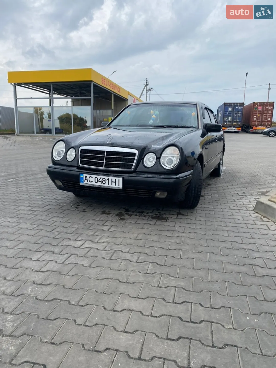 Mercedes-Benz E-Class, 1996