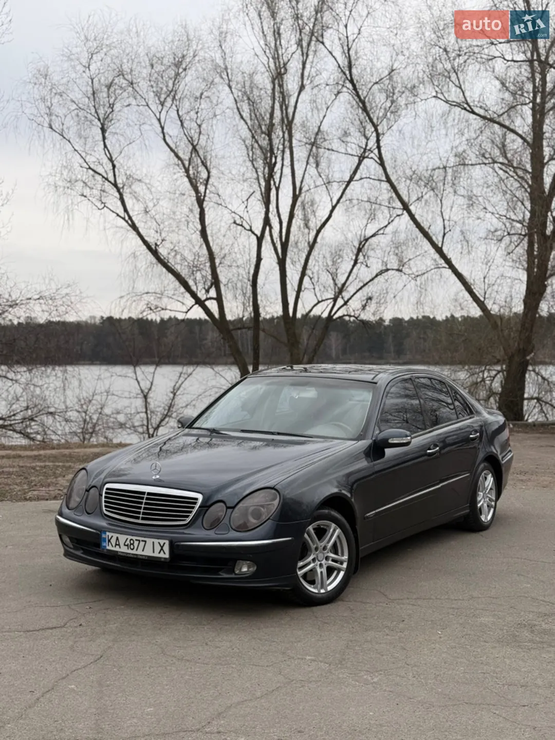 Mercedes-Benz E-Class, 2003