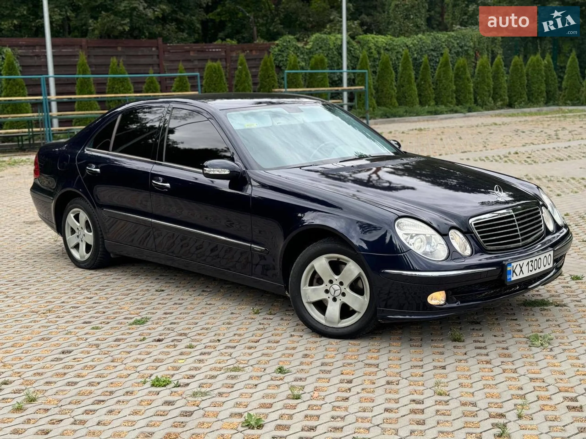 Mercedes-Benz E-Class, 2003