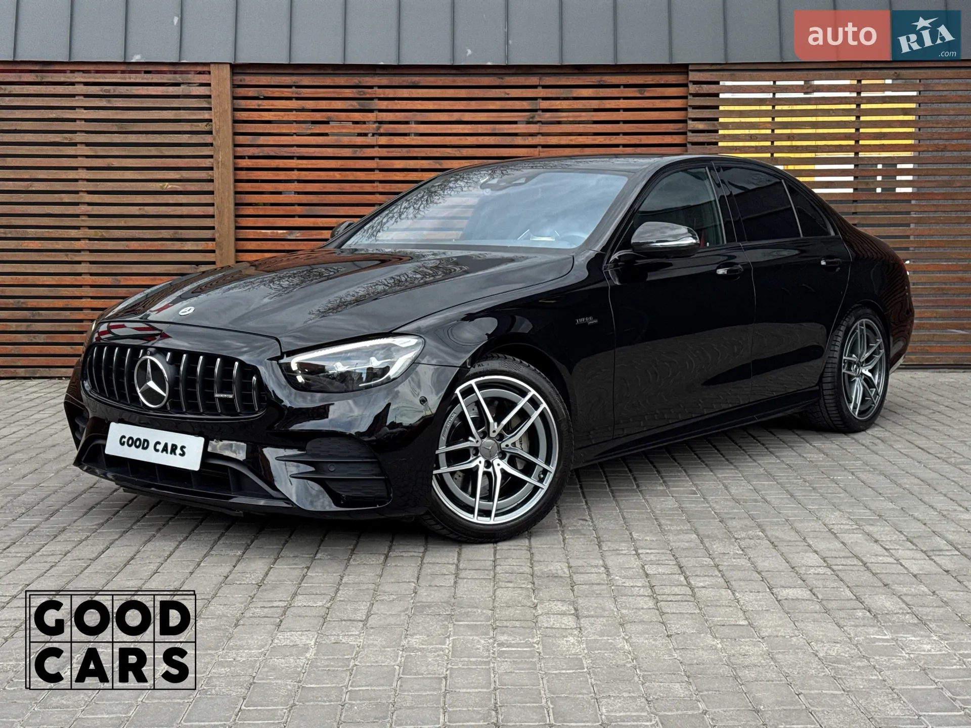 Mercedes-Benz E-Class, 2022
