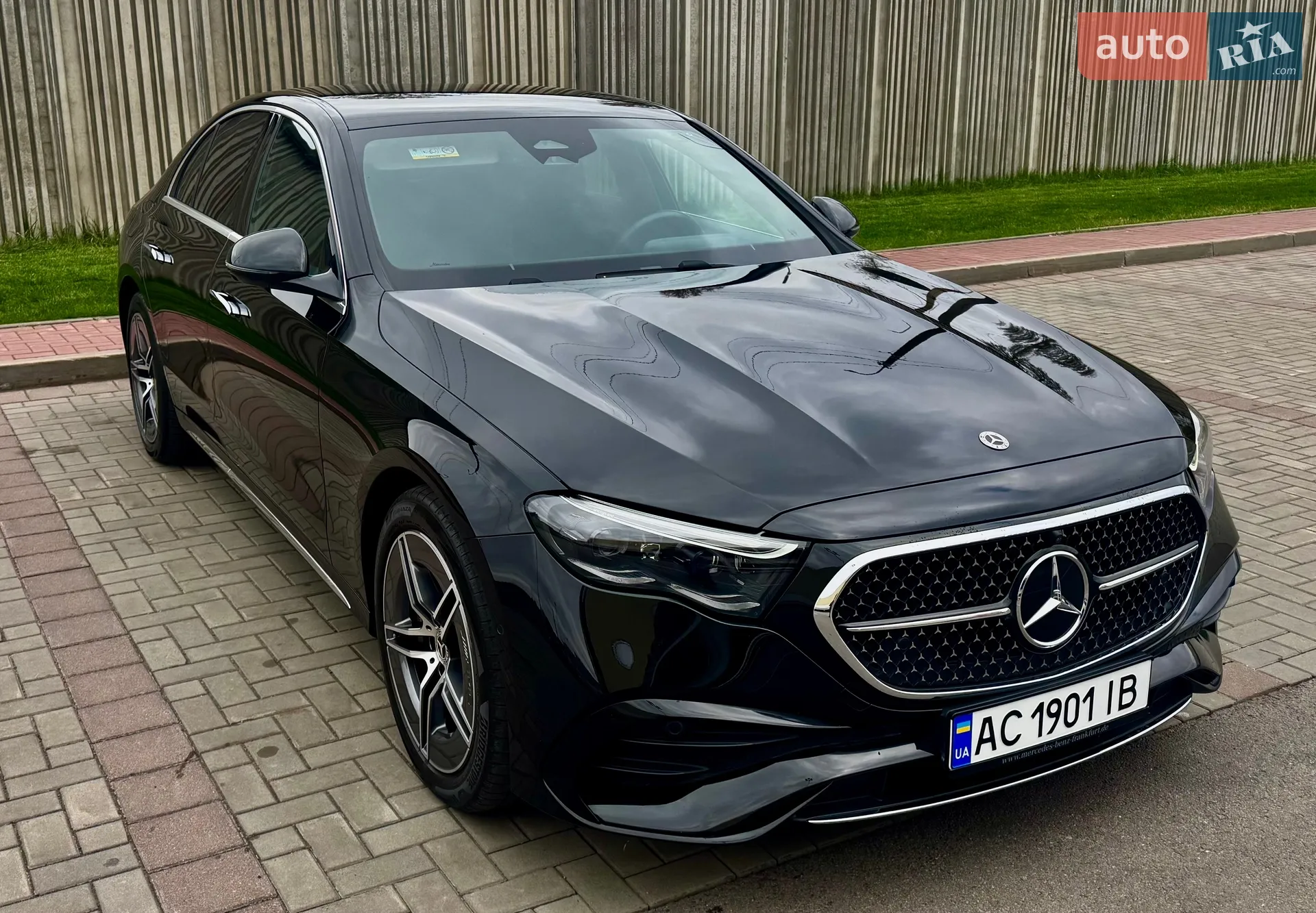 Mercedes-Benz E-Class, 2024