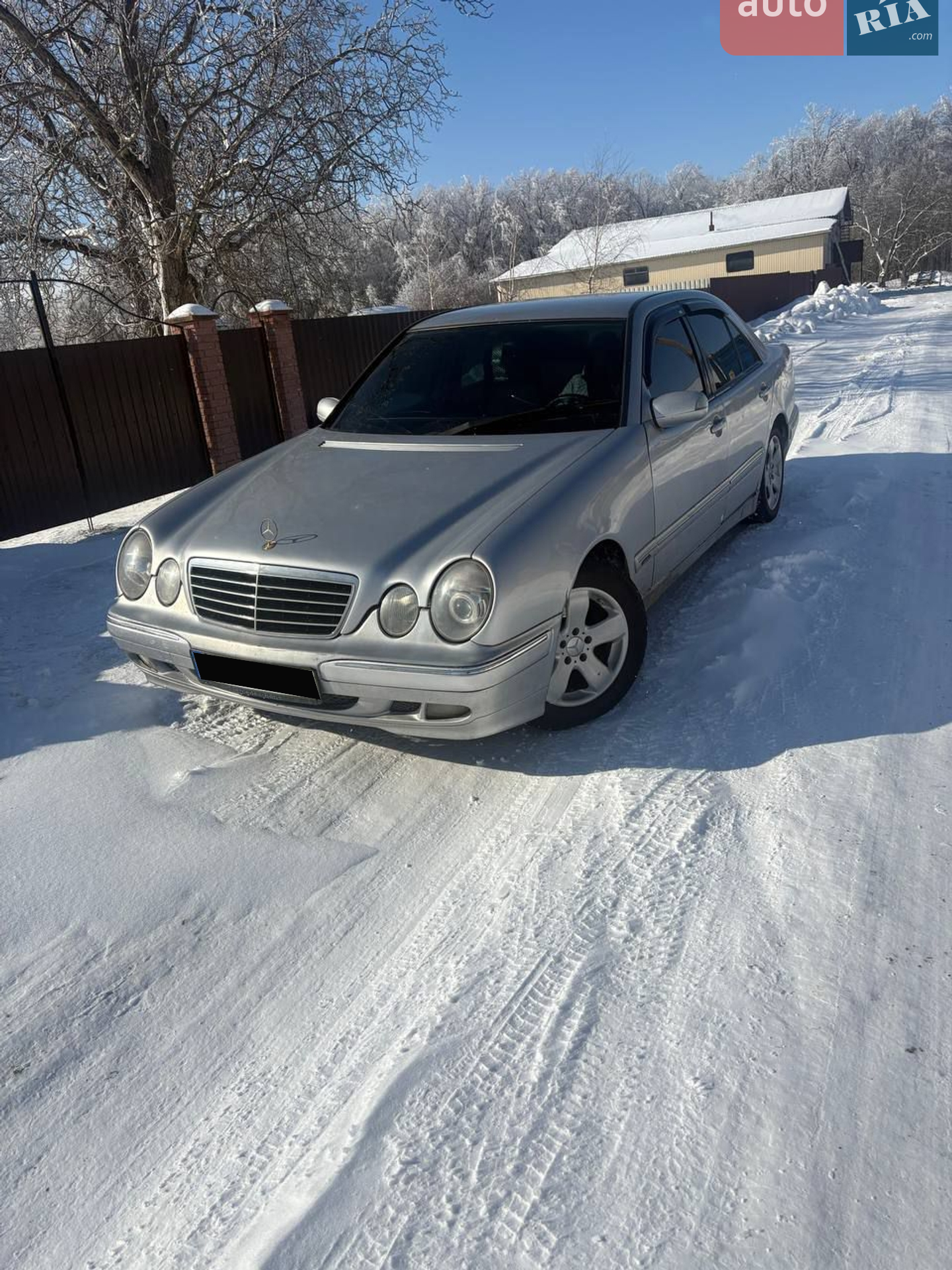 Mercedes-Benz E-Class, 1996