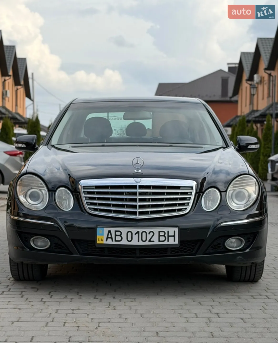 Mercedes-Benz E-Class, 2008