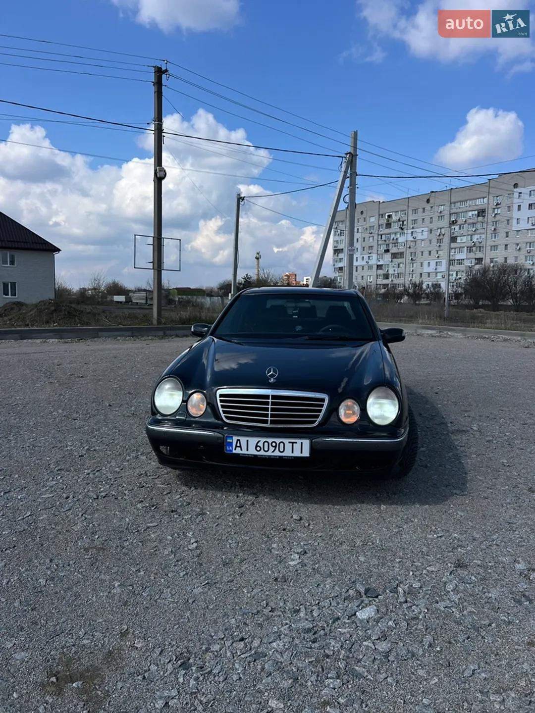 Mercedes-Benz E-Class, 2000