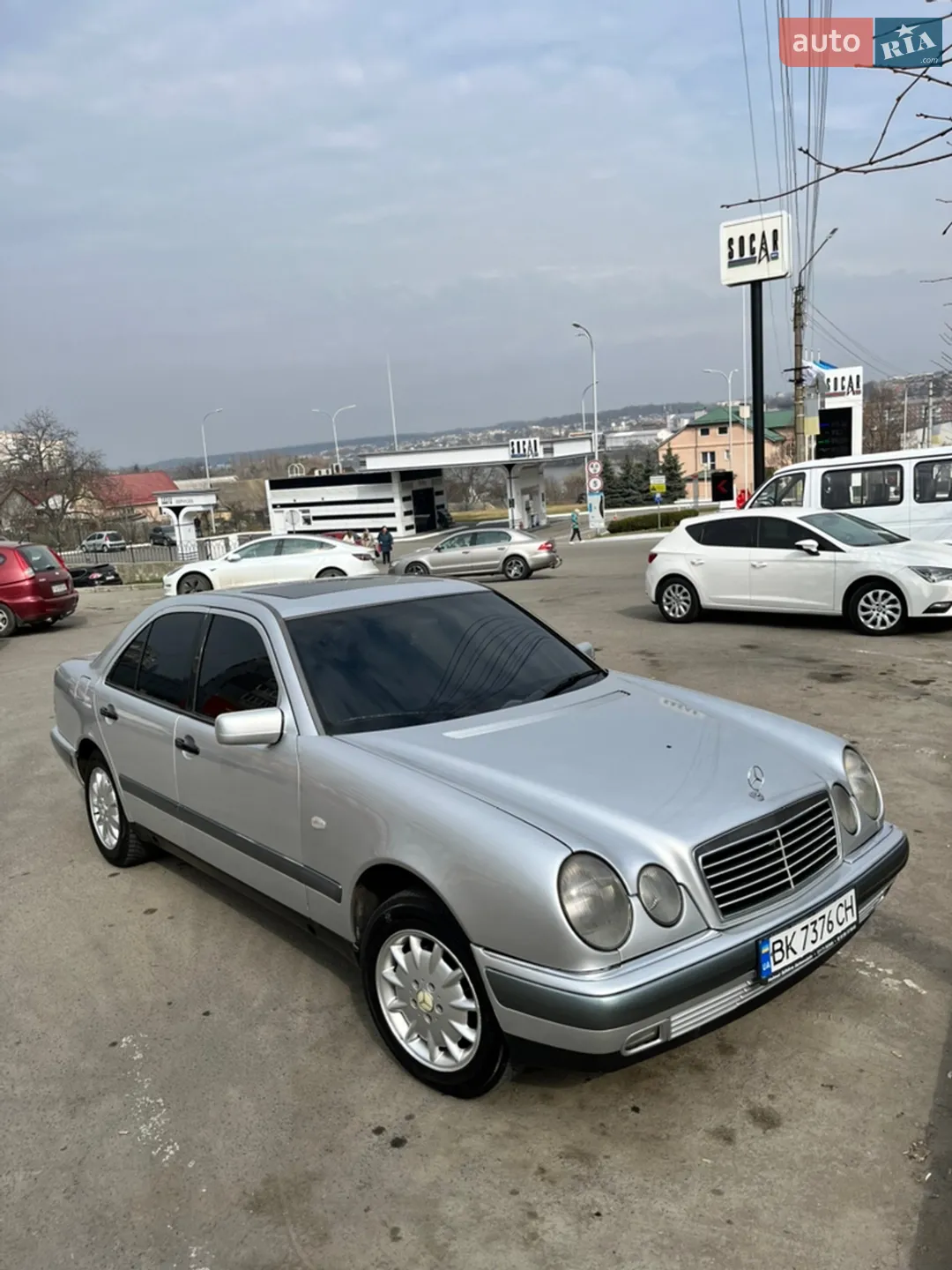 Mercedes-Benz E-Class, 1997