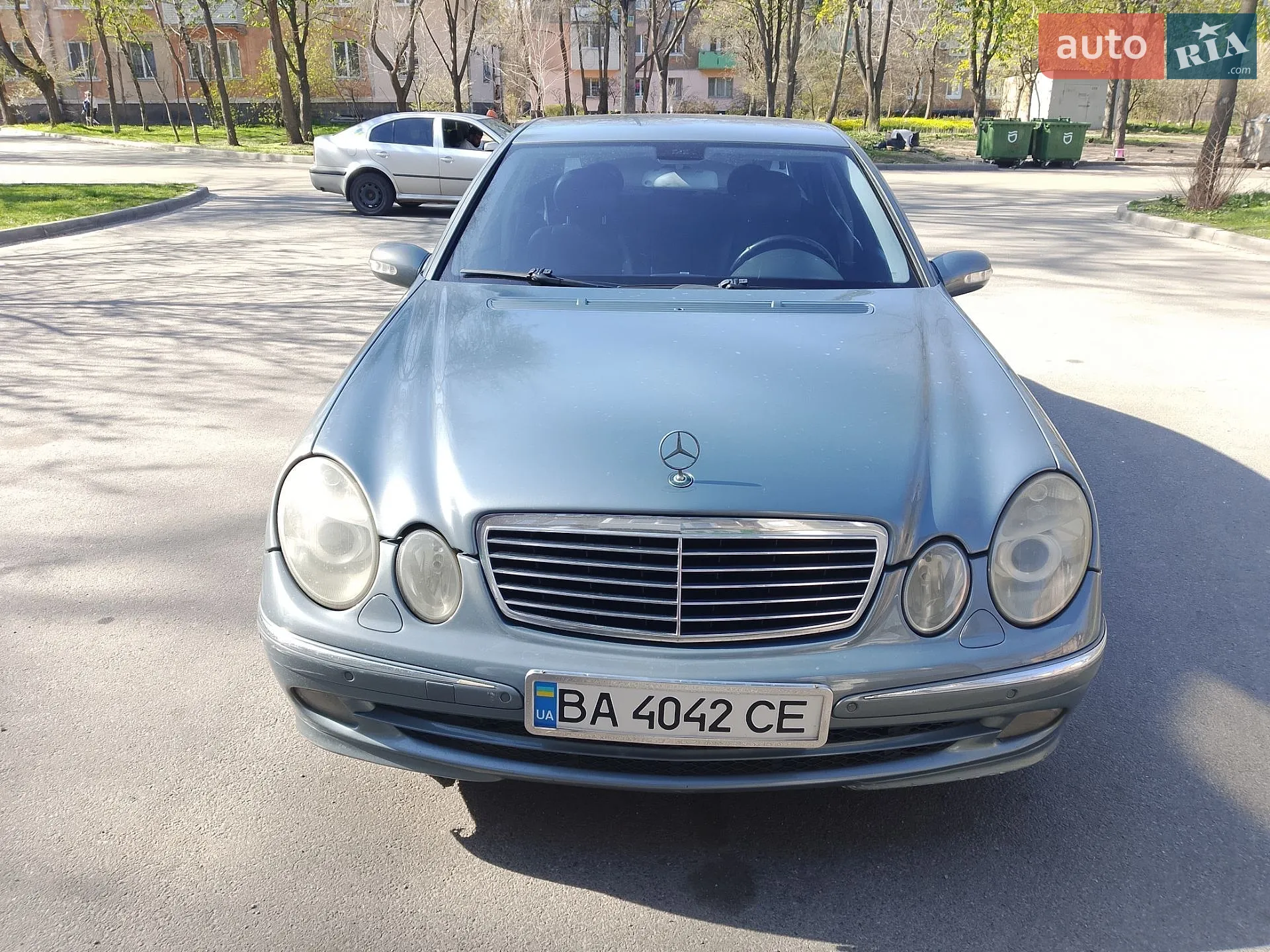 Mercedes-Benz E-Class, 2004