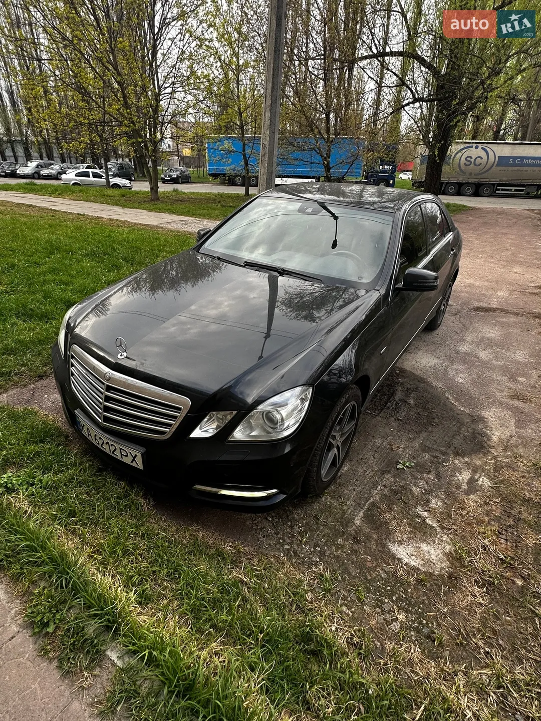 Mercedes-Benz E-Class, 2010