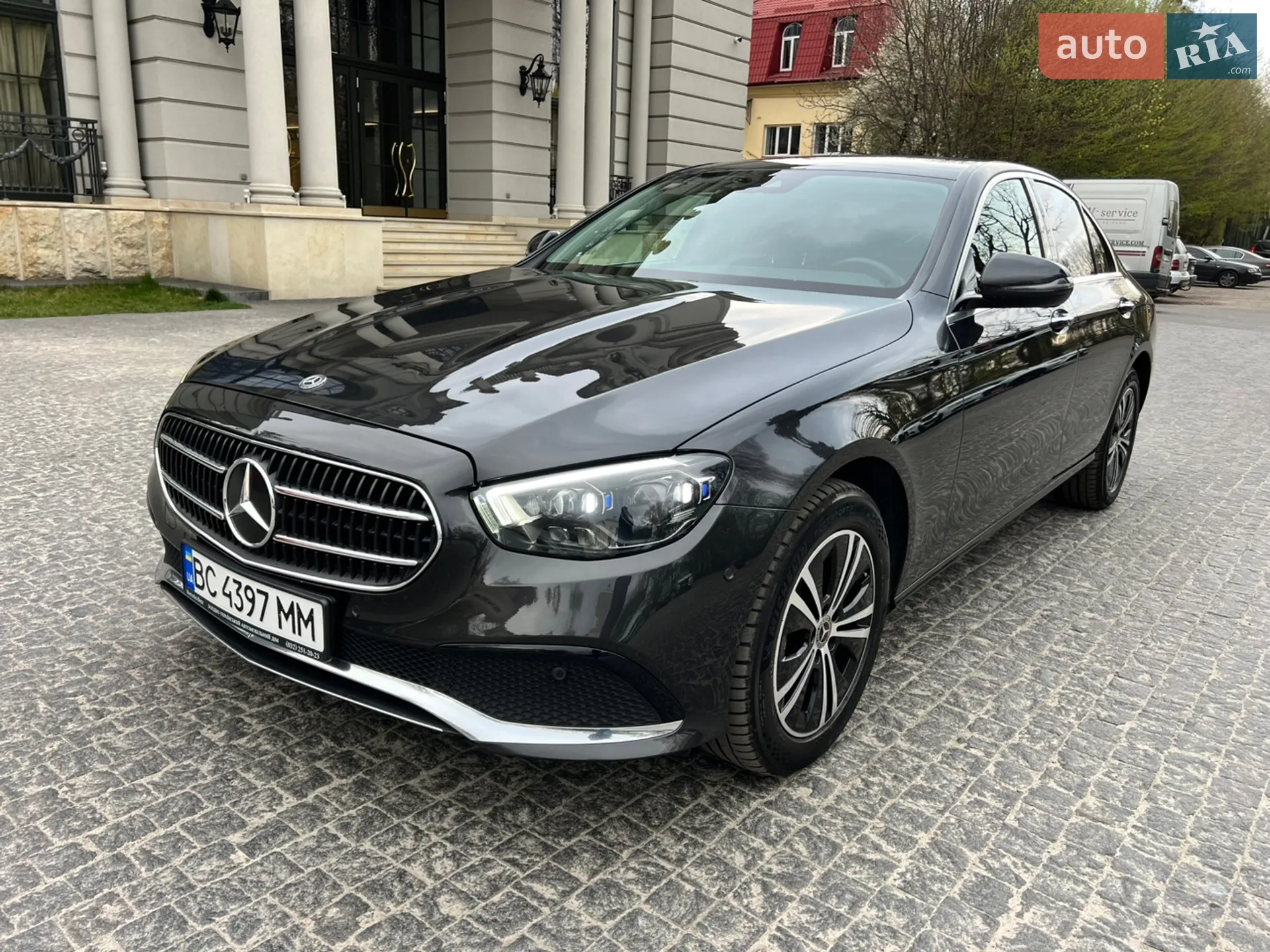 Mercedes-Benz E-Class, 2021