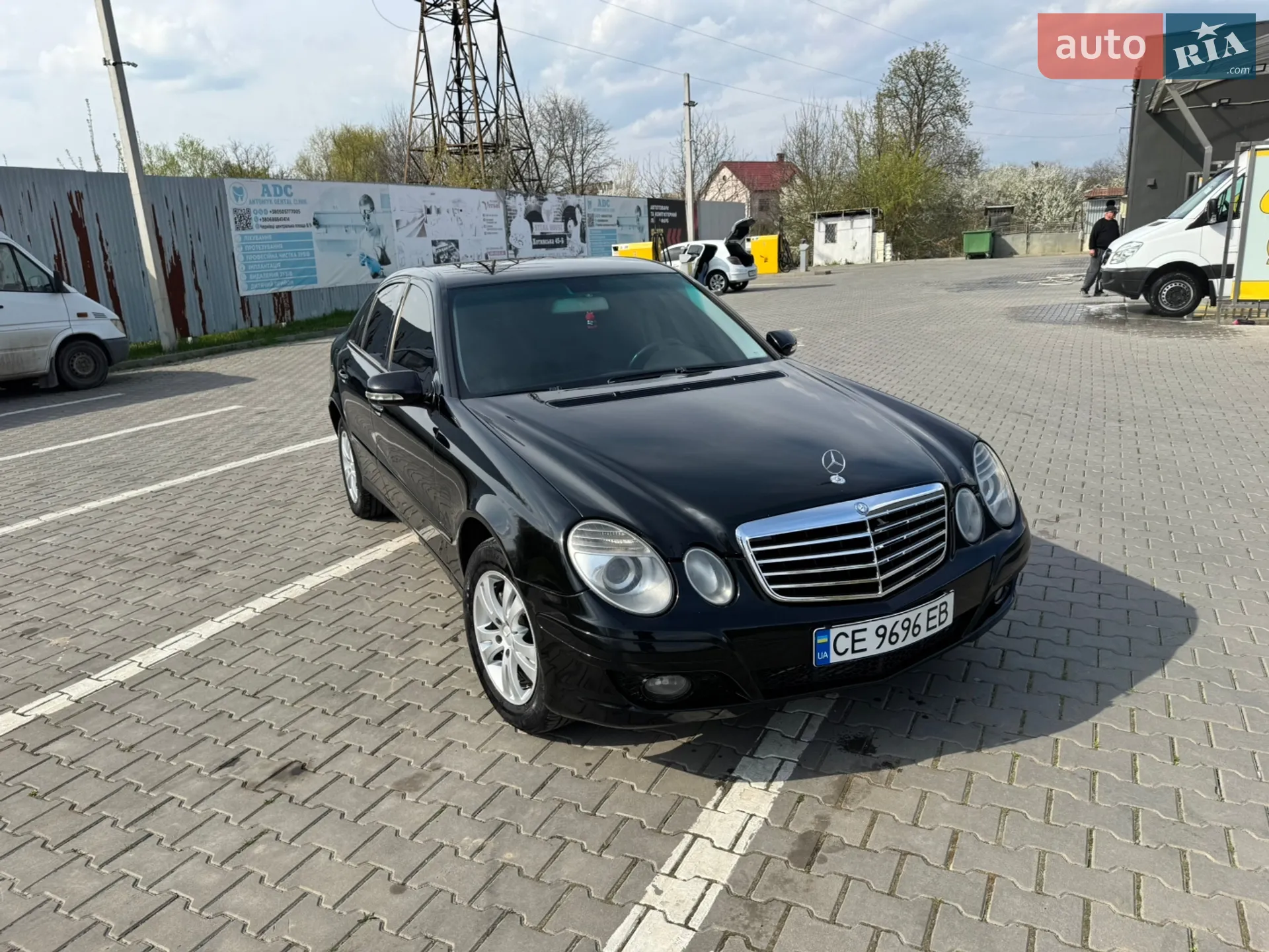 Mercedes-Benz E-Class, 2008
