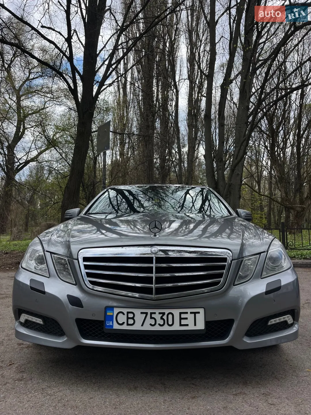Mercedes-Benz E-Class, 2010