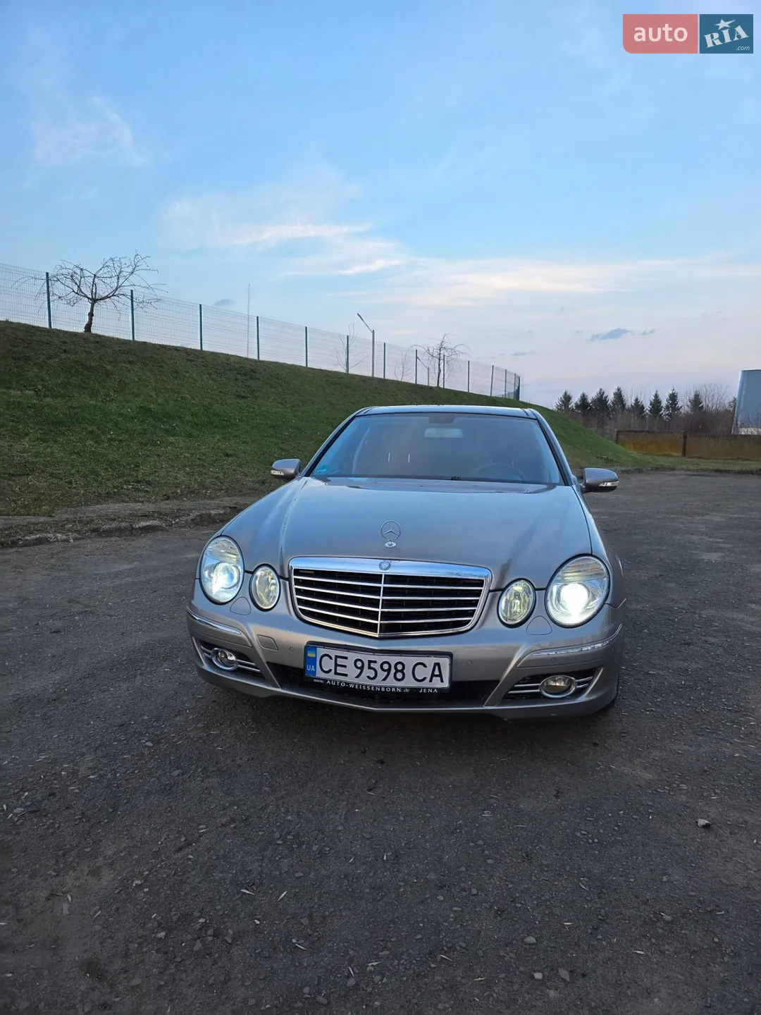 Mercedes-Benz E-Class, 2007