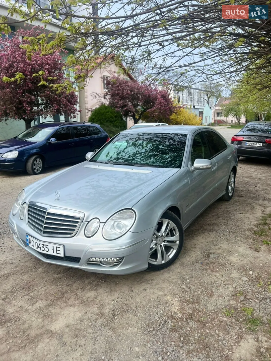 Mercedes-Benz E-Class, 2007