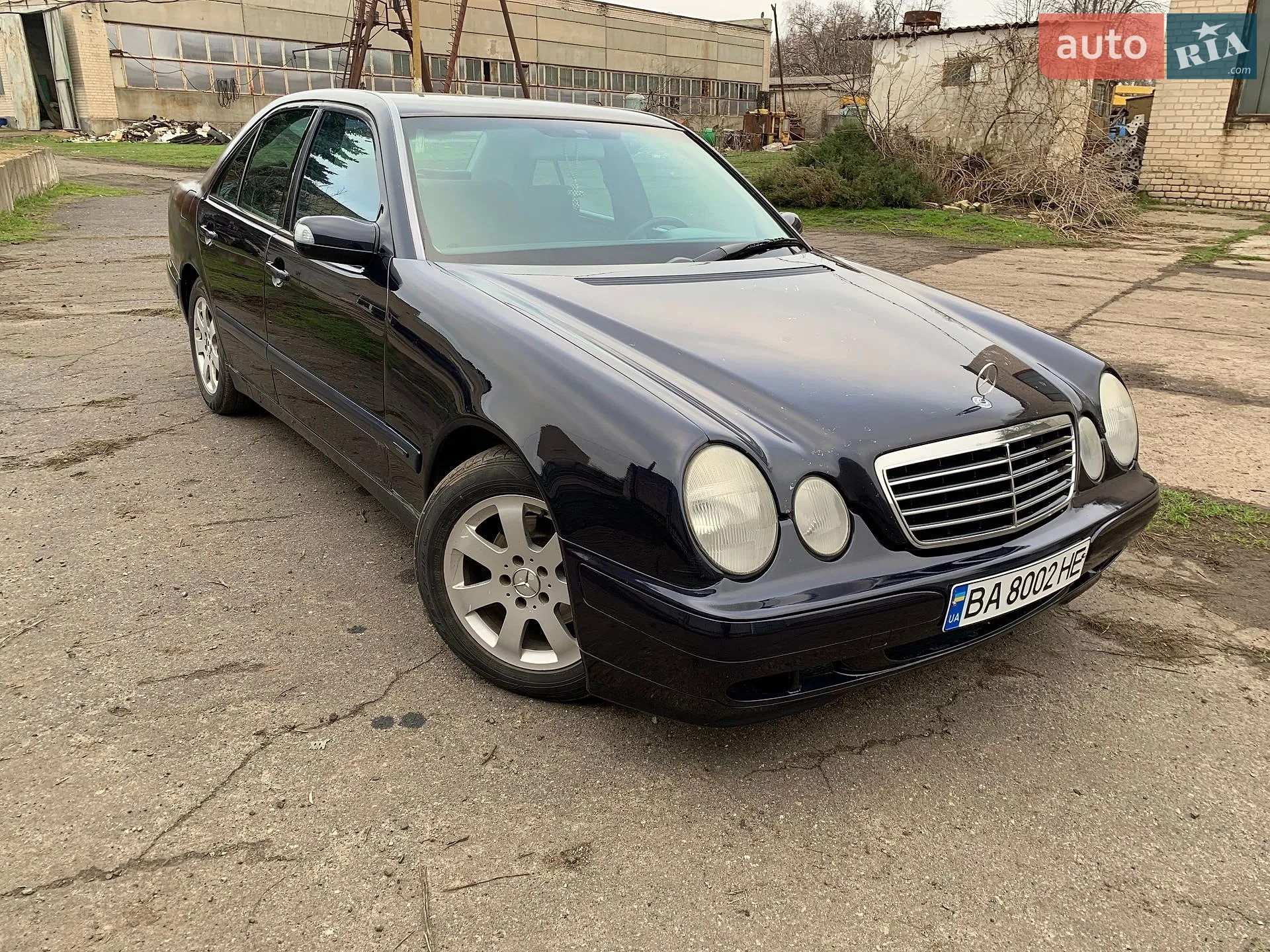 Mercedes-Benz E-Class, 2001