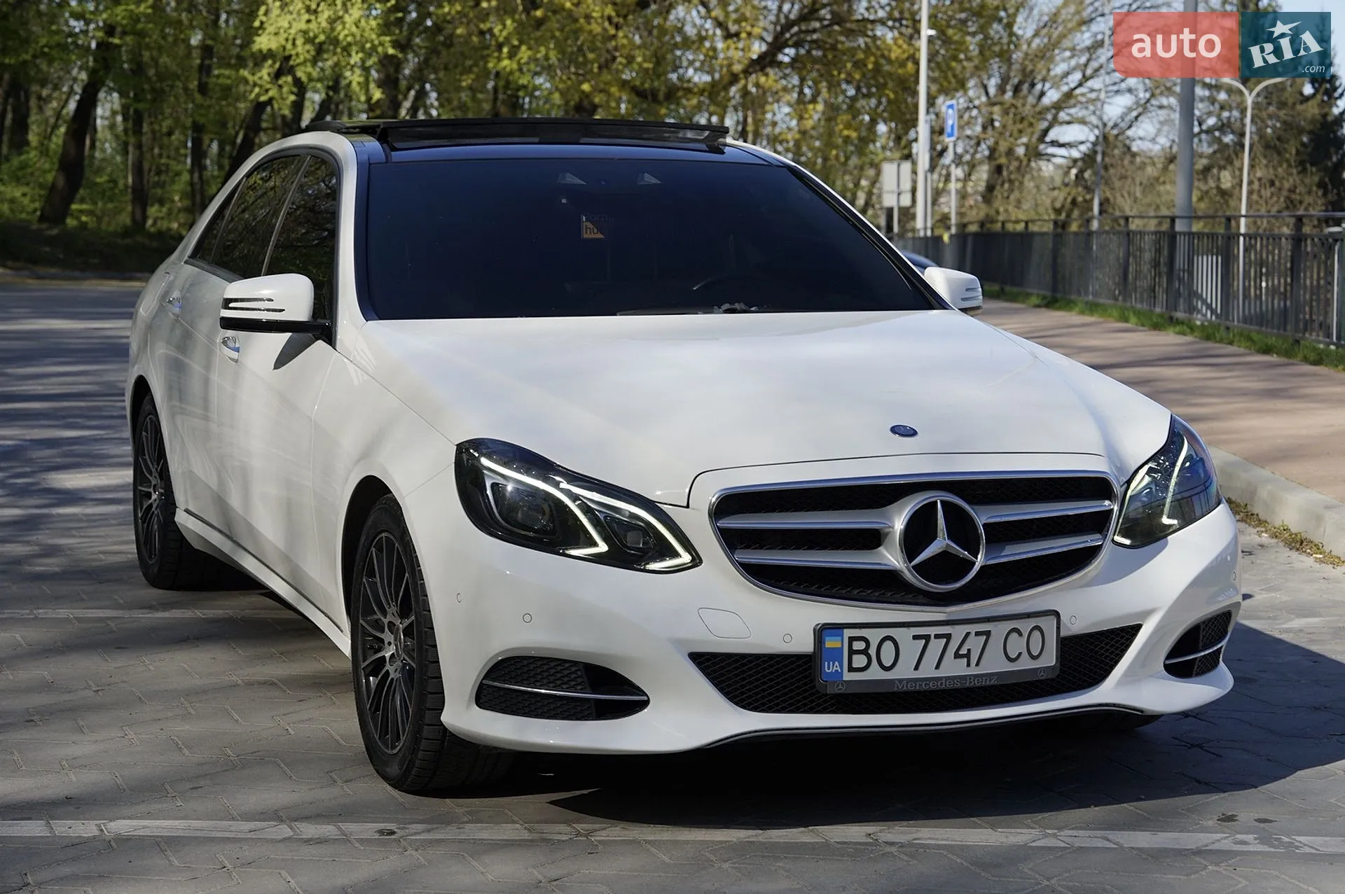 Mercedes-Benz E-Class, 2013
